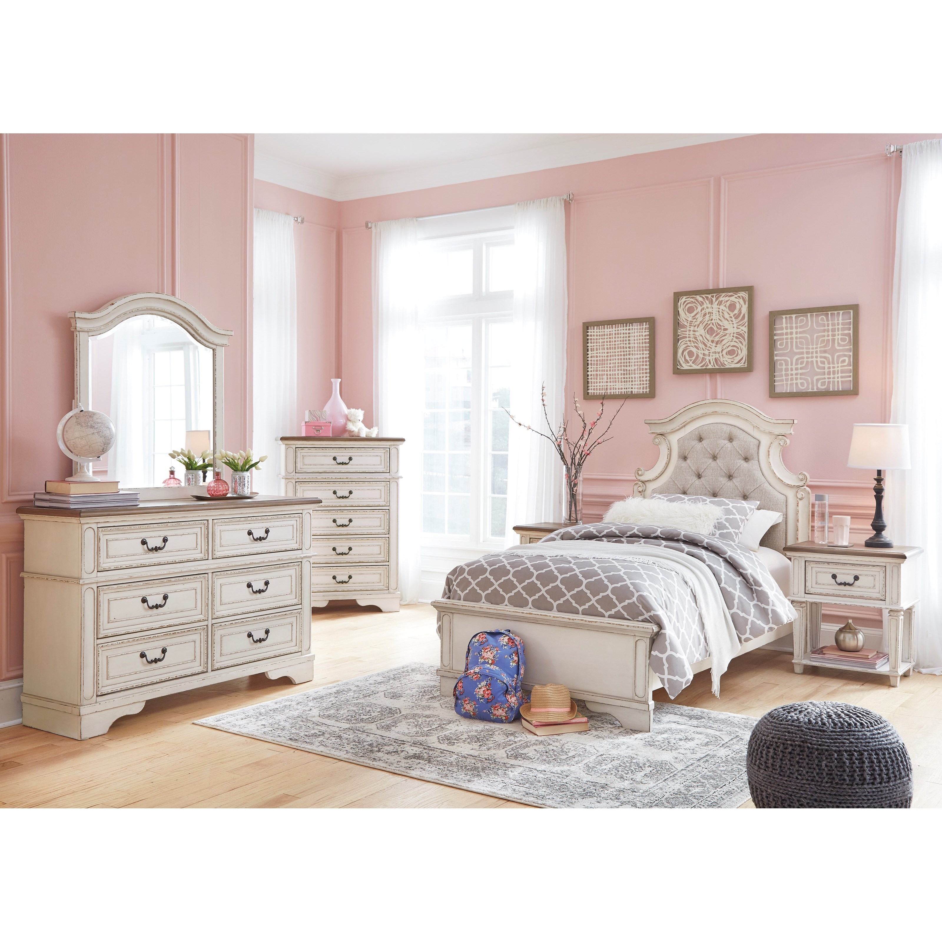 Ashley girls bed on sale
